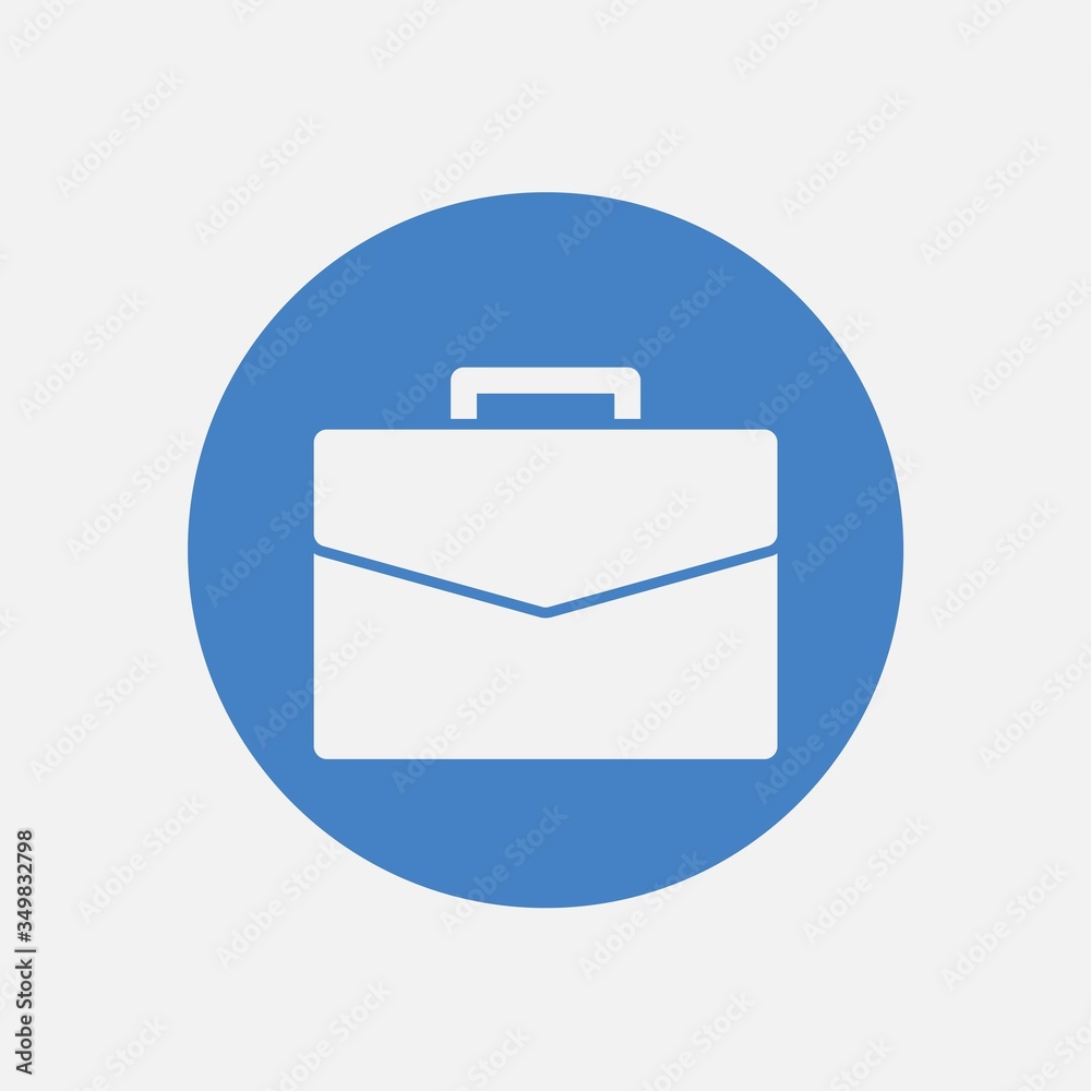 briefcase icon vector illustration design briefcase icon vector illustration design