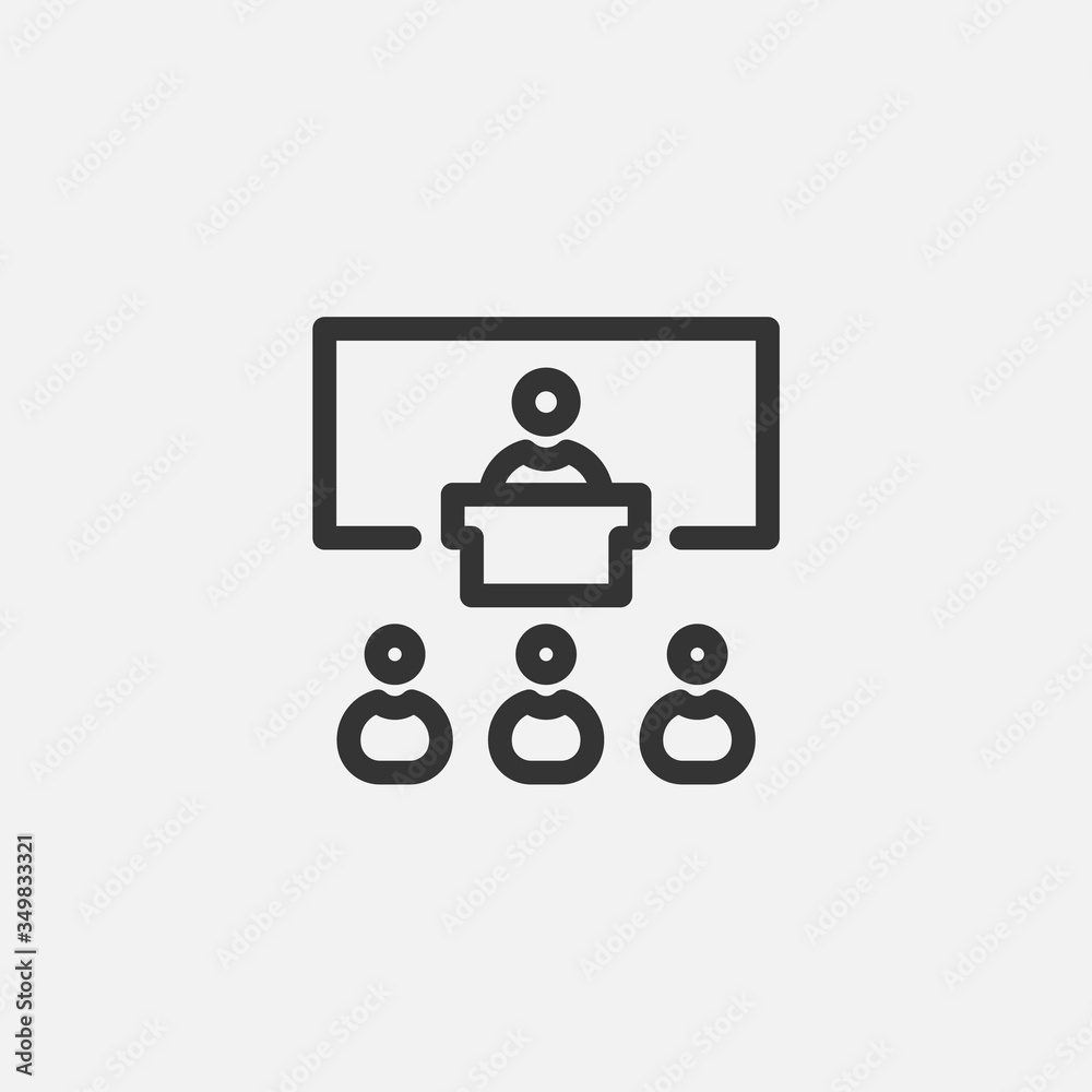 classroom icon vector illustration design classroom icon vector illustration design