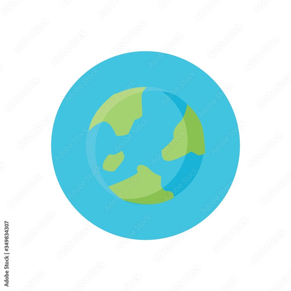 earth planet icon vector illustration design earth planet icon vector illustration design