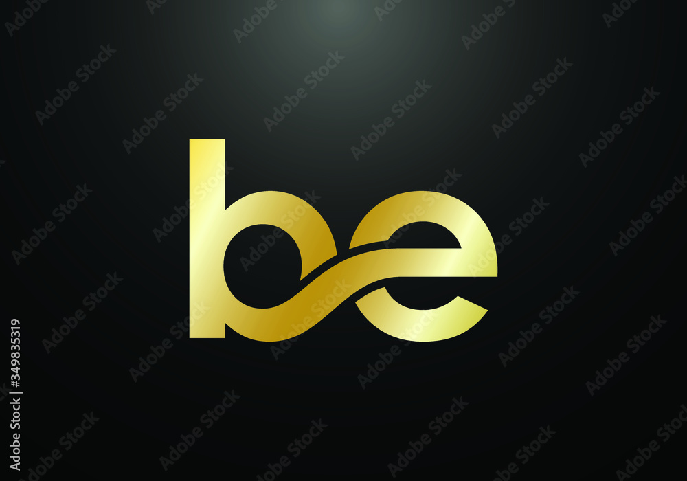 Initial Monogram Letter B E Logo Design Vector Template. Graphic Alphabet Symbol for Corporate Business Identity Initial Monogram Letter B E Logo Design Vector Template. Graphic Alphabet Symbol for Corporate Business Identity