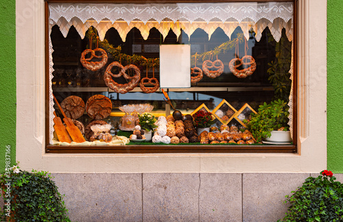 Shop window in Rothenburg Ob Der Tauber, Germany