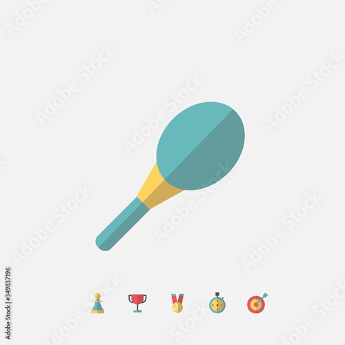 racket icon vector illustration design