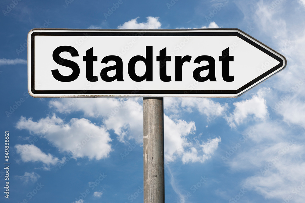 Wegweiser Stadtrat