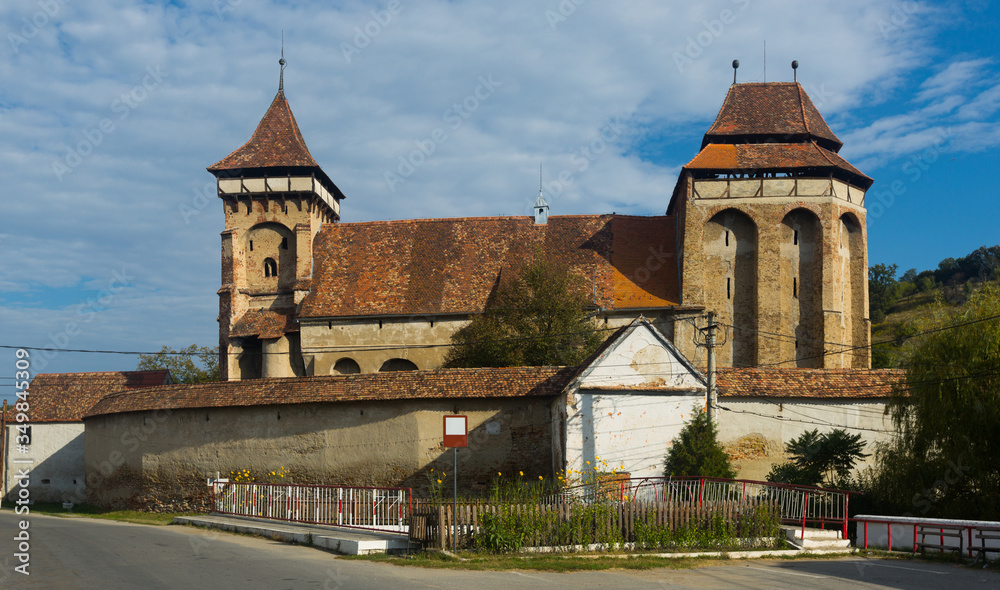 Valea Viilor fortified church, Romania