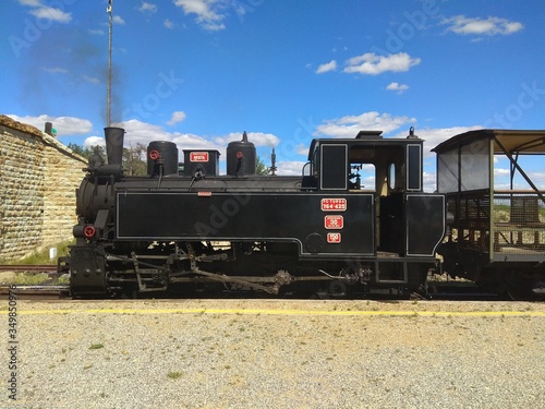 Old steam engine