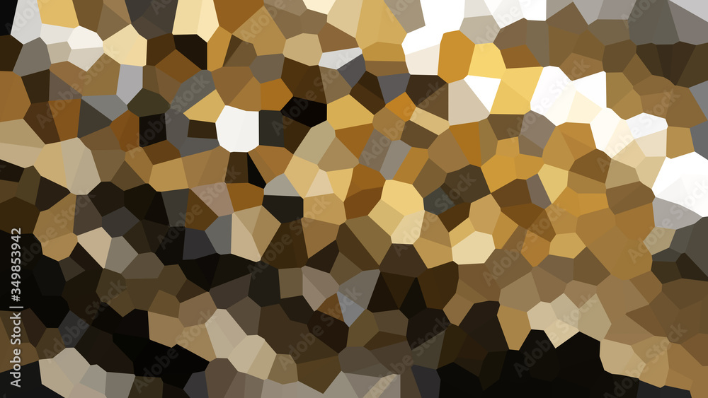 Geometric pattern, ocher color Geometric pattern, ocher color