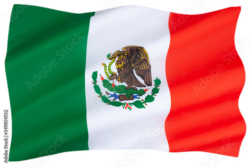 National Flag of Mexico