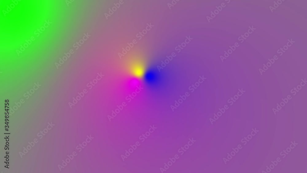 Color Moving Gradient Background Video. Abstract Liquid Pattern with iridescent Chromatic Light Effect. Color Gradient Video Background. Fluid Graphic color animated gradient.