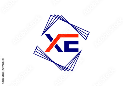 Initial Monogram Letter X E Logo Design Vector Template. Graphic Alphabet Symbol for Corporate Business Identity Free Download Initial Monogram Letter X E Logo Design Vector Template. Graphic Alphabet Symbol for Corporate Business Identity - GFXLoad
