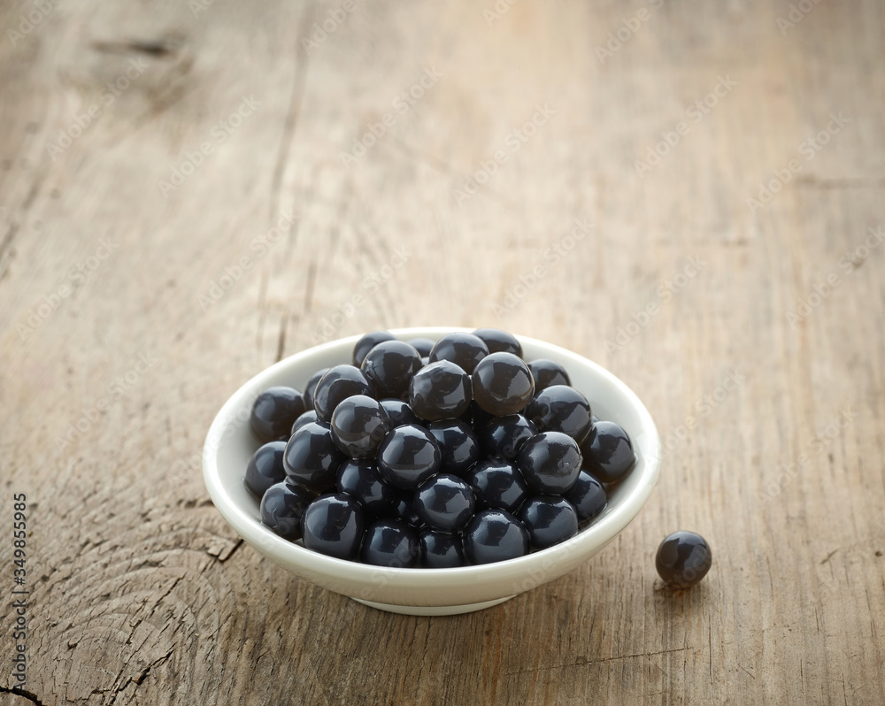 black tapioca pearls for bubble tea black tapioca pearls for bubble tea