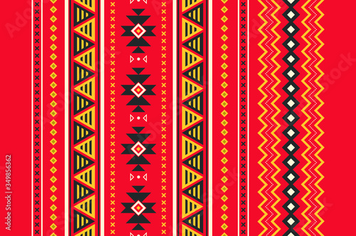 Iggorot Philippine Ethnic Group Pattern