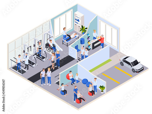 Rehabilitation Physiotherapy Clinic 
