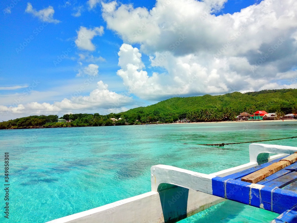 Obraz premium Siquijor View