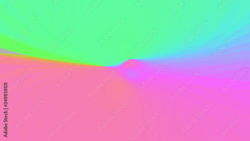 Color Moving Gradient Background Video. Abstract Liquid Pattern with iridescent Chromatic Light Effect. Color Gradient Video Background. Fluid Graphic color animated 