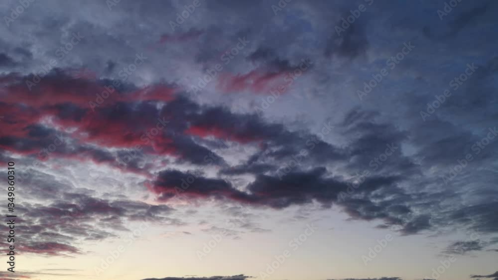 Beautiful clouds in the sky at sunset. Beautiful clouds in the sky at sunset.