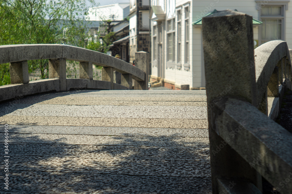 岡山　倉敷　美観地区　中橋