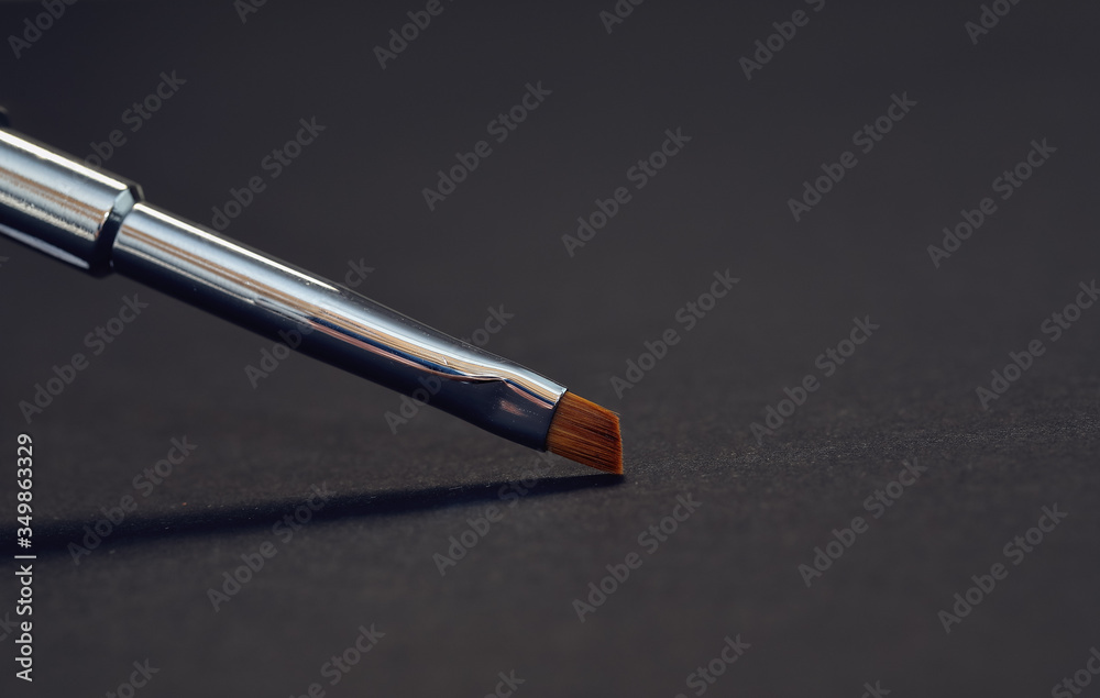 artistic paint brush. Brush for paint nail art and manicure. brush for make up artistic paint brush. Brush for paint nail art and manicure. brush for make up