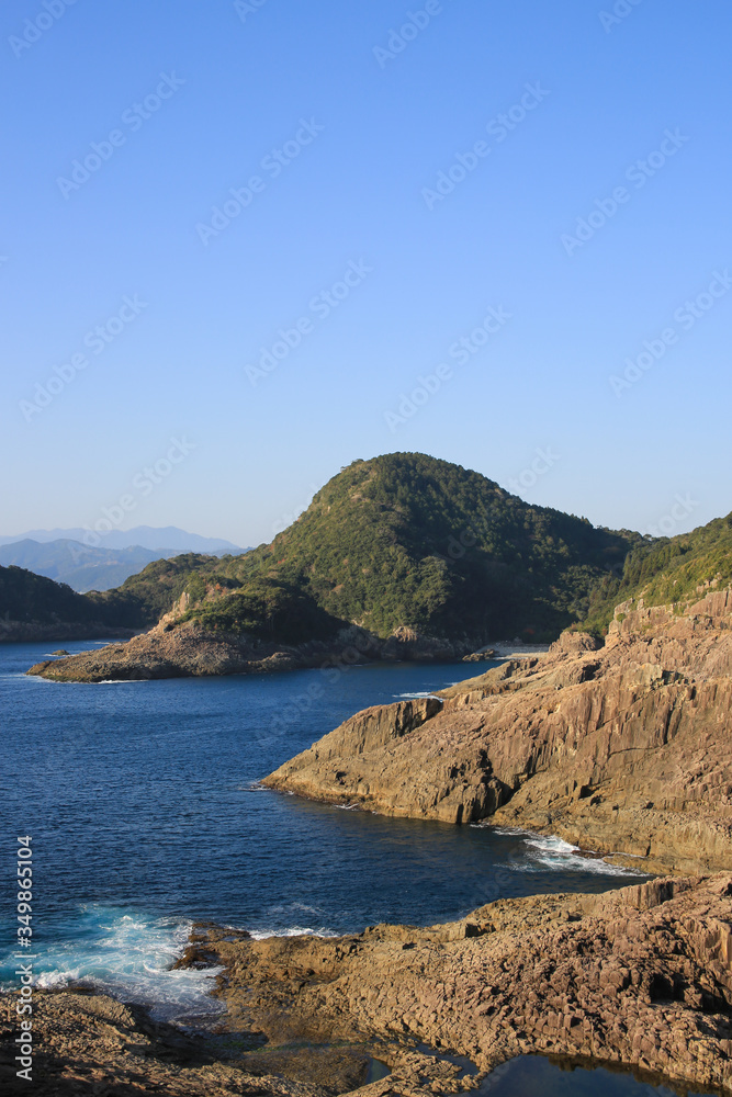 宮崎県日向市 サンポウ海岸の風景 宮崎県日向市 サンポウ海岸の風景