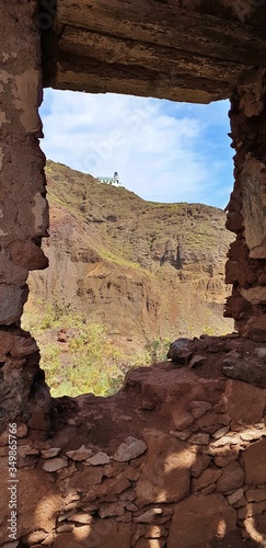 Lighthouse at the cliff