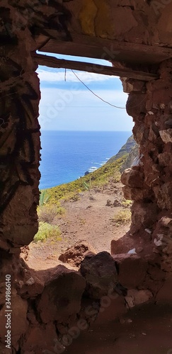 Window in ruin