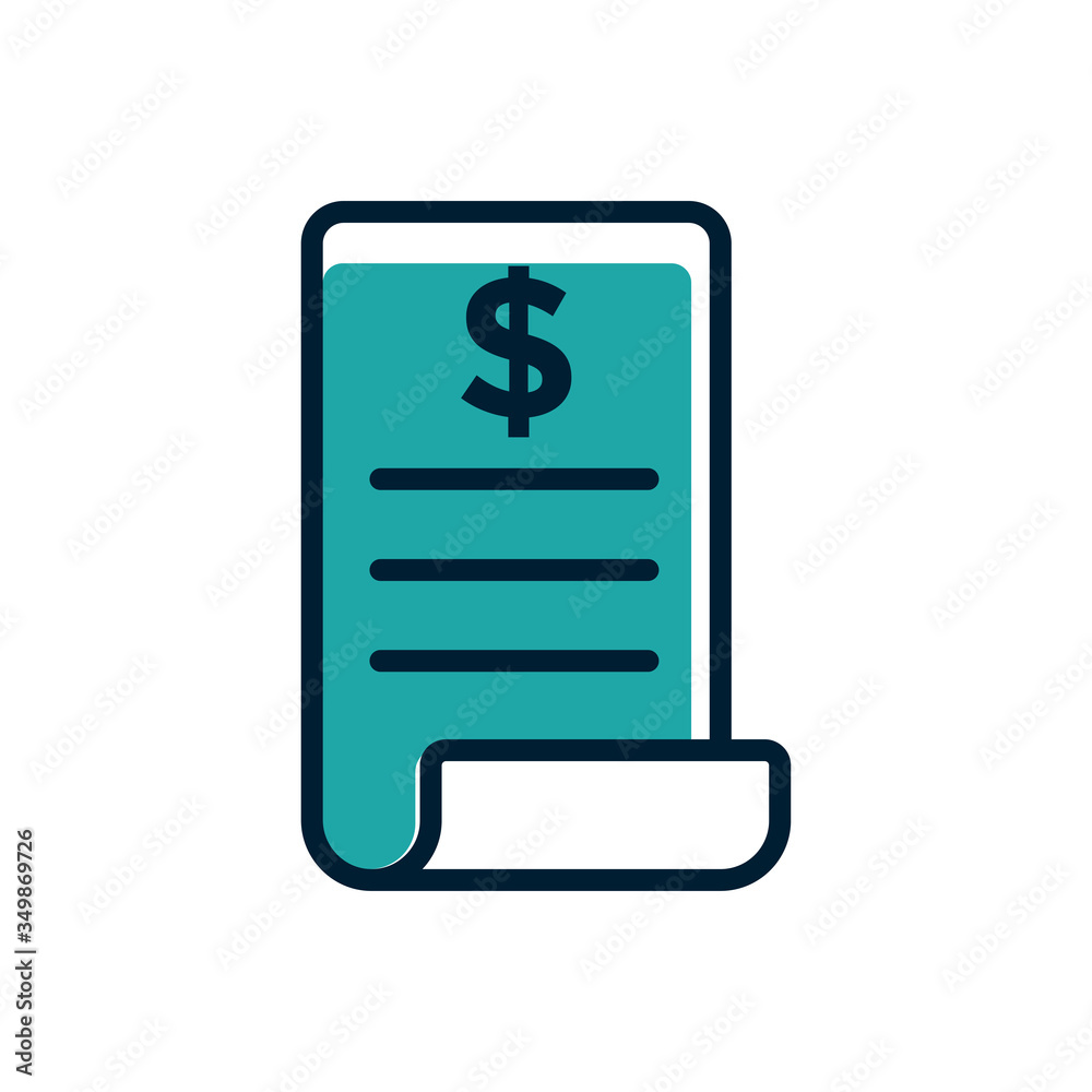 Invoice Bill icon Invoice Bill icon