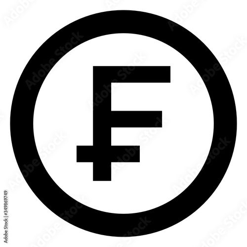 A currency sign or currency symbol is a shorthand for a currency's name (Swiss franc sign)