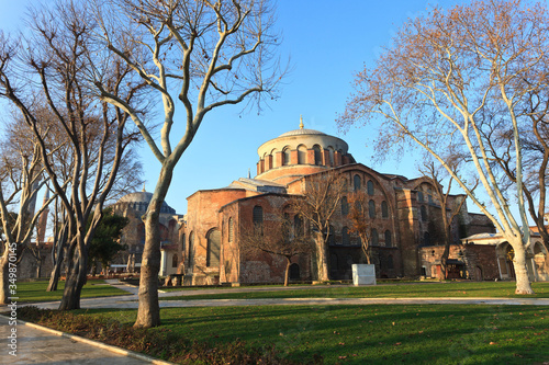 Hagia Irene Church, Istanbul, Turkey