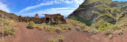 Ruin at the coast