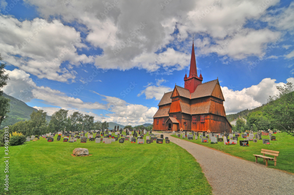 Ringebu Stave Church at the village of Ringebu in Ringebu municipality Norway. Ringebu Stave Church at the village of Ringebu in Ringebu municipality Norway.