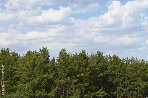 sky and clouds