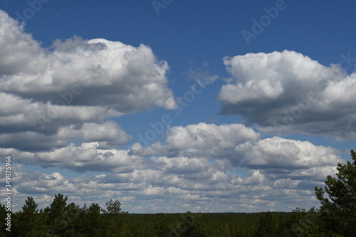 sky and clouds © Сергей Дмитриев