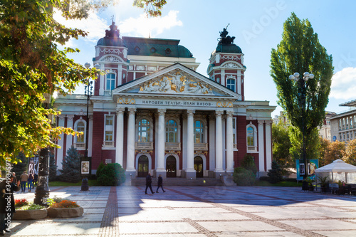 Ivan Vazov National Theatre, Sofia, Bulgaria © vladislavmavrin