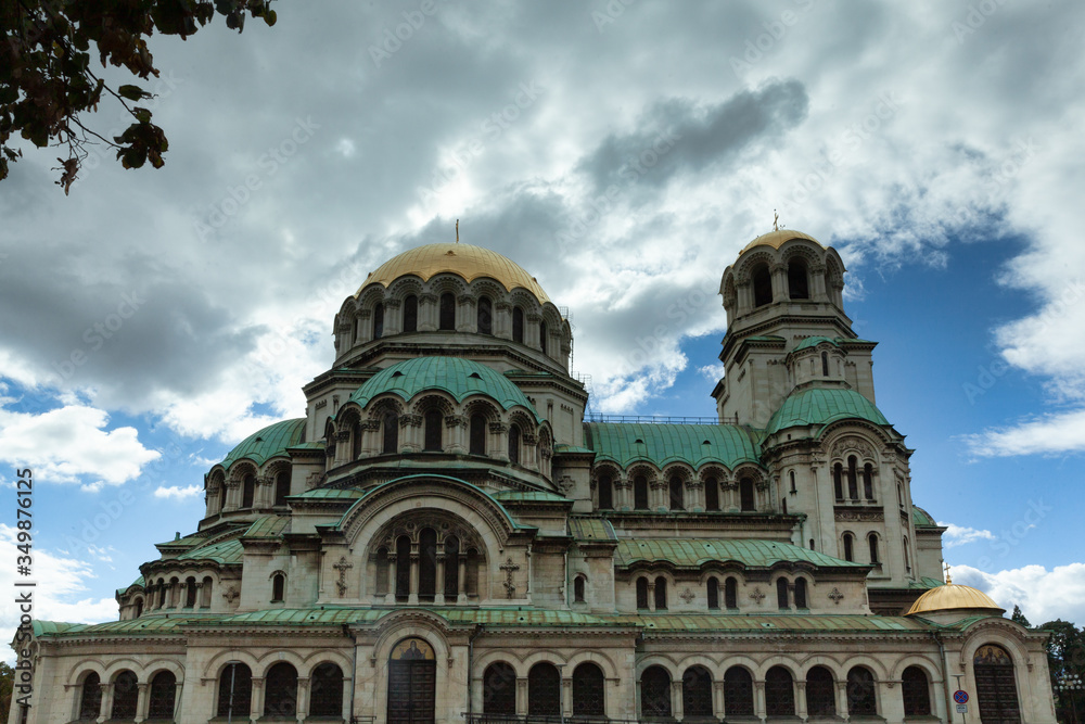 Alexander Nevsky Cathedral, Sofia, Bulgaria