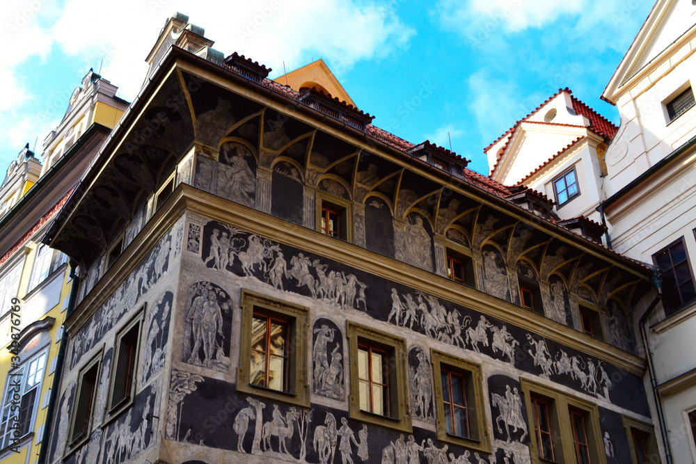 Fototapeta premium Prague