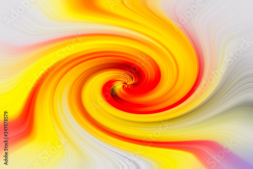 Abstract twisted fractal background for wallpaper