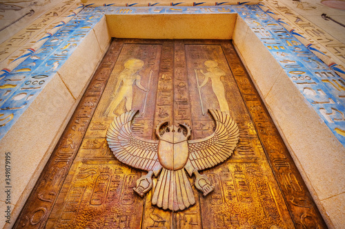 Fényképezés Egyptian gods and pharaohs