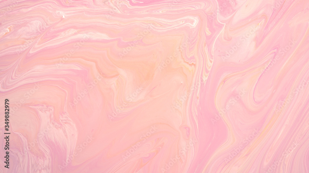 Fototapeta premium Acrylic Pour Color Liquid marble abstract surfaces Design.