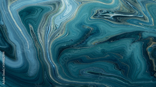 Acrylic Pour Color Liquid marble abstract surfaces Design.