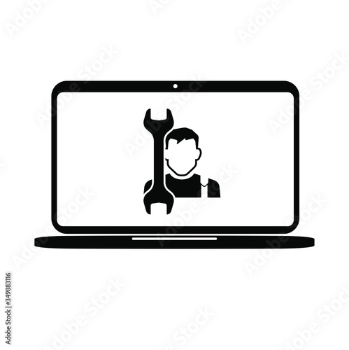 tablet pc with a computer