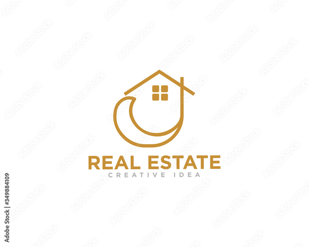 Real Estate Logo Icon Design Vector Real Estate Logo Icon Design Vector