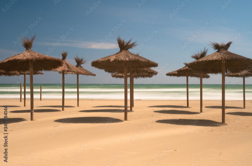 Fototapeta premium plage au soleil