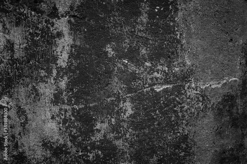 Texture of dirty concrete wall surface background.