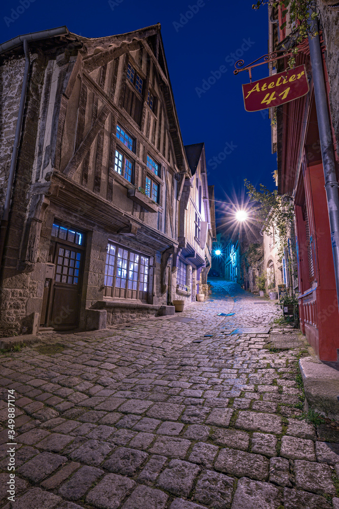 Fototapeta premium Dinan