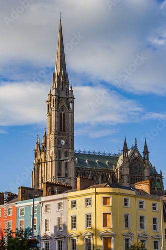 Town of Cobh in Ireland photo