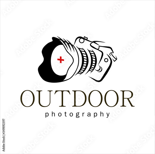 Photography logos, outdoor photography logo templates