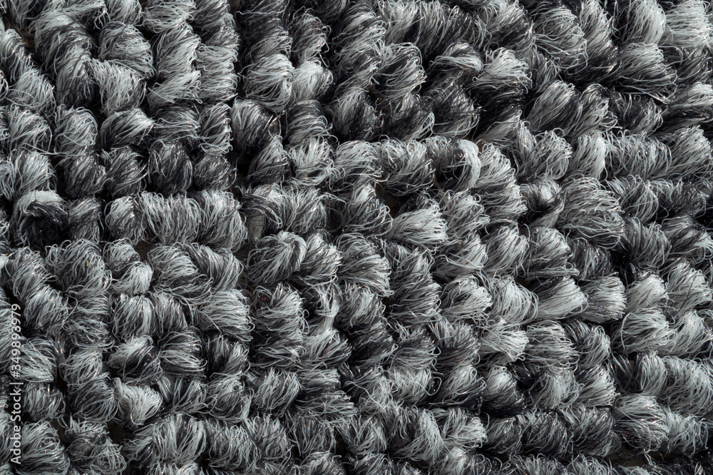 carpet grey white black texture macro lens closeup close up background