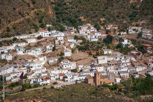 Darrical, small town of La Alpujarra in southern Spain © Javier