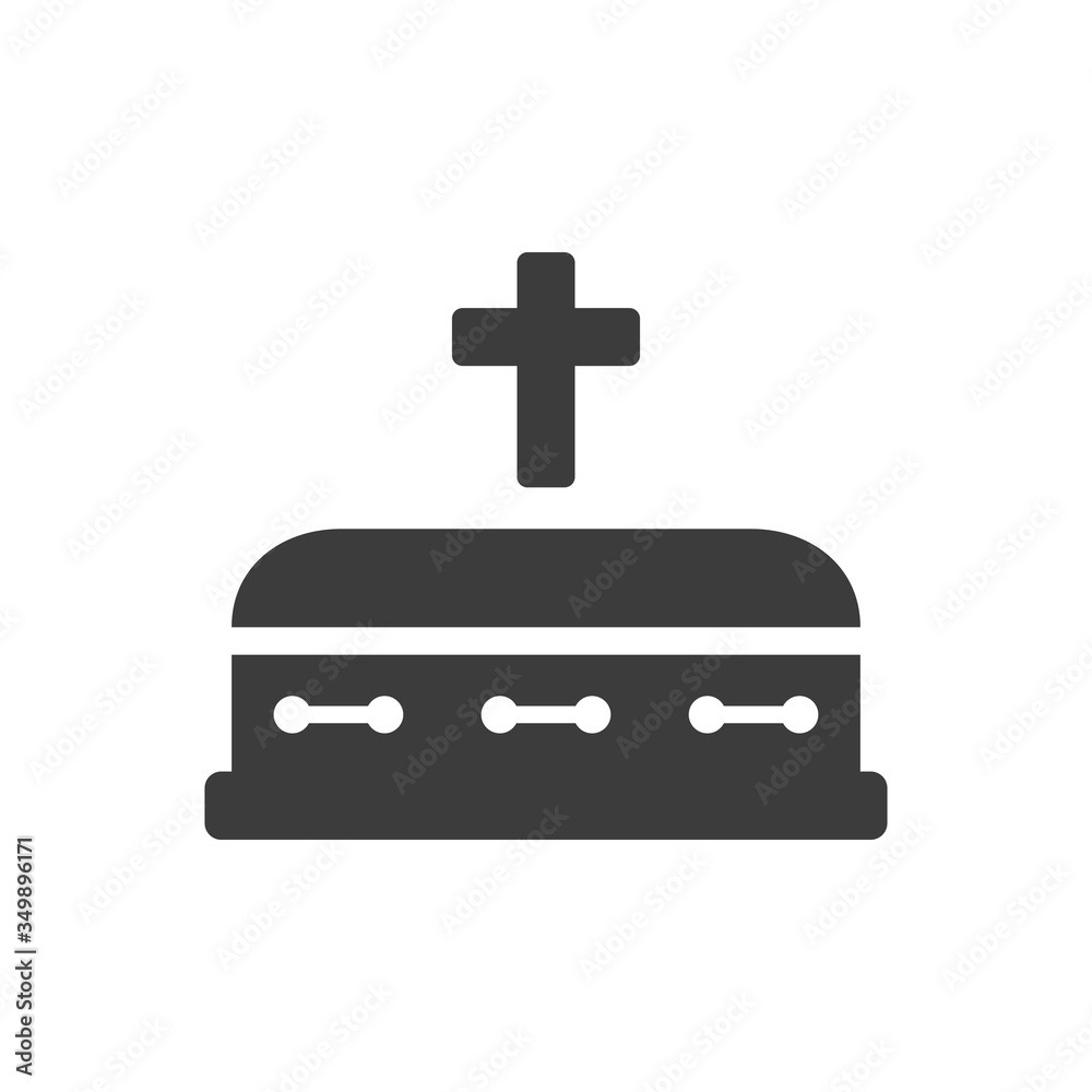 Obraz premium Funeral icon