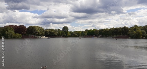 Stadtpark Hamburg photo