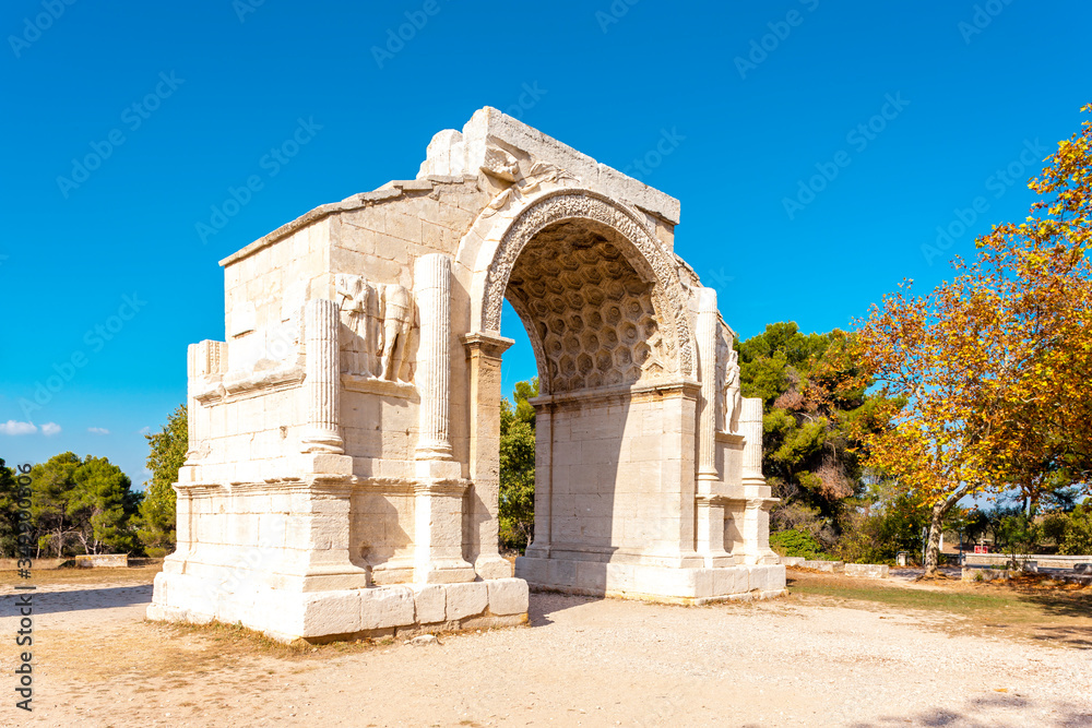Glanum in central Provence, France